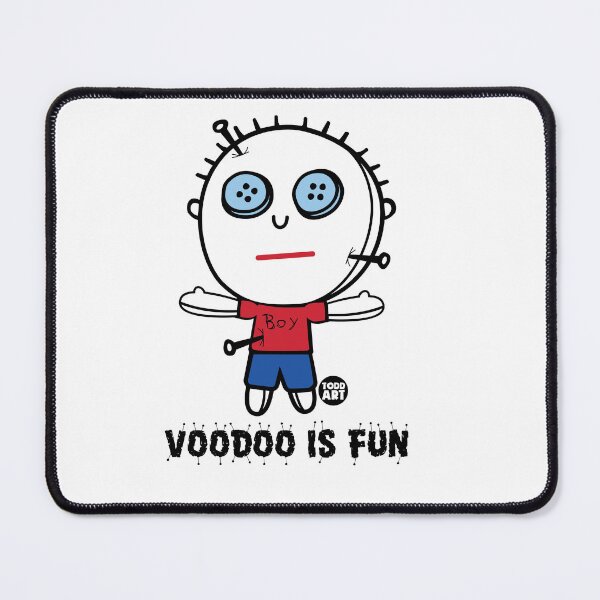Item preview, VOODOO IS FUN BOY designed and sold by TODD GOLDMAN.