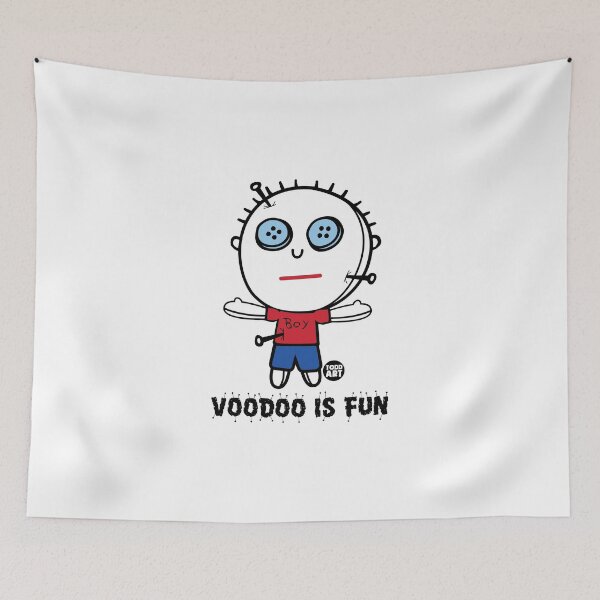 Item preview, VOODOO IS FUN BOY designed and sold by TODD GOLDMAN.