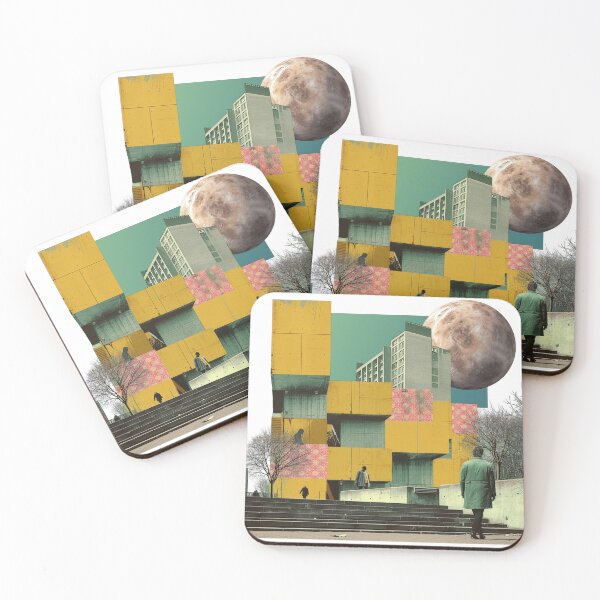 Item preview, Collage Wall Art T-shirt Design: Building designed and sold by ForeverPrintsOK.