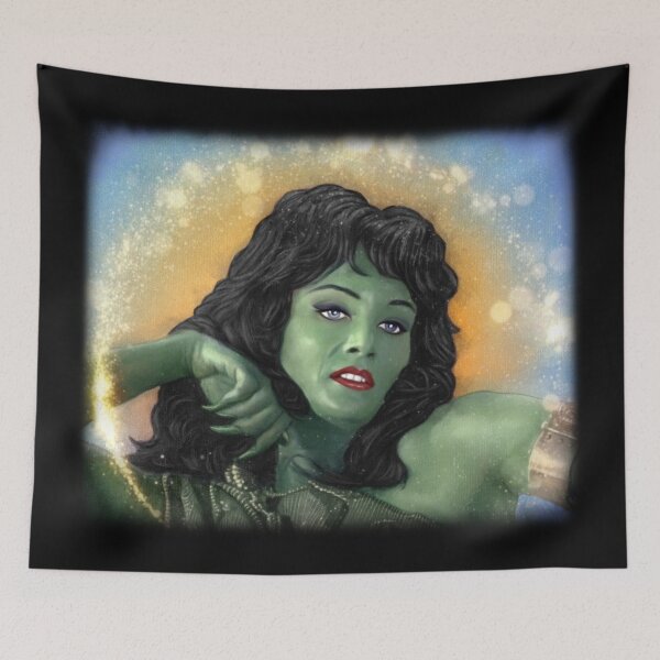 Item preview, Trekkery The Cage Orion Woman Vina designed and sold by orionlodubyal.