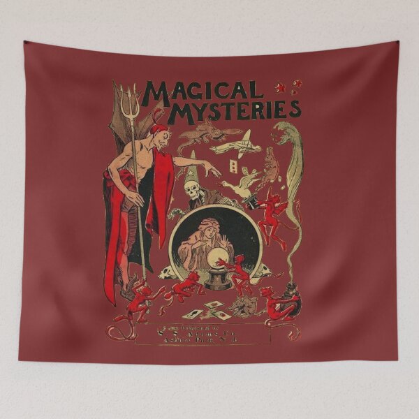 Item preview, Magical Mysteries designed and sold by DukeGroovy.