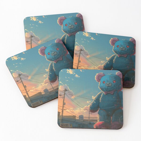 Item preview, Giant Friend in the City: A Playful Encounter - Anime designed and sold by Tincanninja.