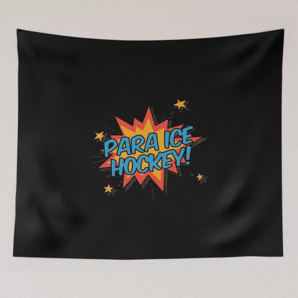 Item preview, Para Ice Hockey! designed and sold by orlumbuspirate.