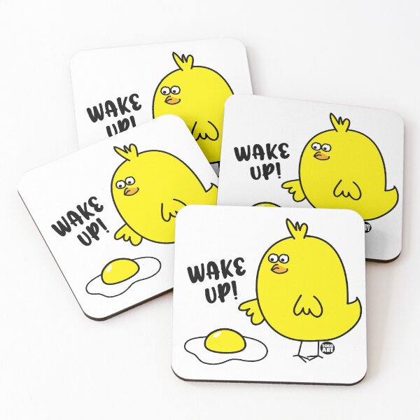 Artikelvorschau, WAKE UP EGG entworfen und verkauft von TODD GOLDMAN.