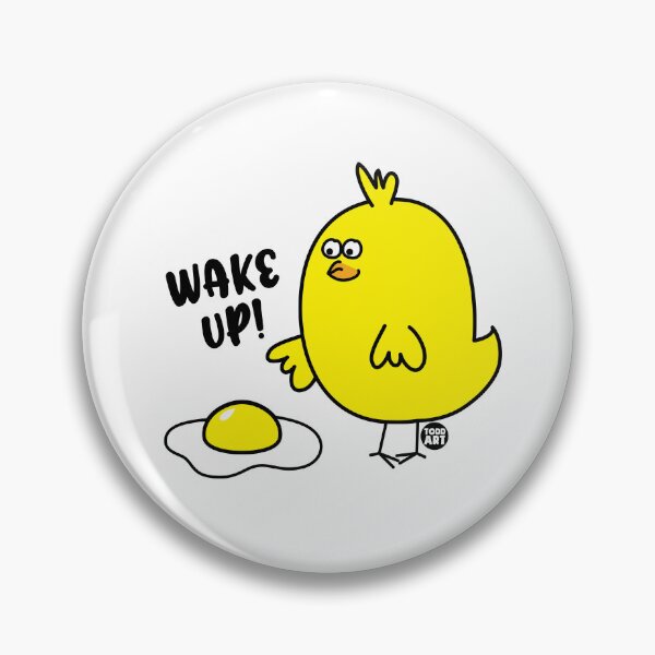 Artikelvorschau, WAKE UP EGG entworfen und verkauft von TODD GOLDMAN.