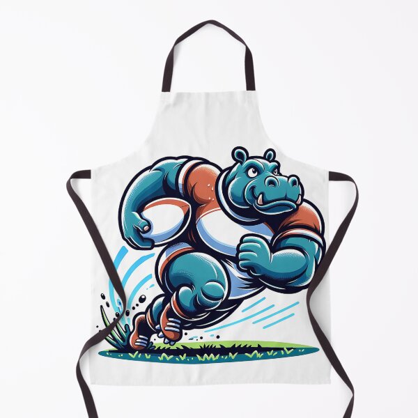 Item preview, Hippo Rugby: Power on the Field designed and sold by 0penvimark.