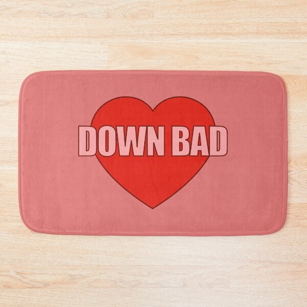 Item preview, Down Bad Heart designed and sold by Chesley Design.