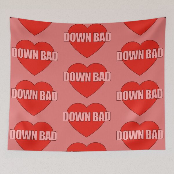 Item preview, Down Bad Heart designed and sold by Chesley Design.