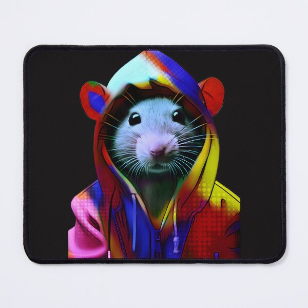 Item preview, Cute pop rat designed and sold by clarazen.