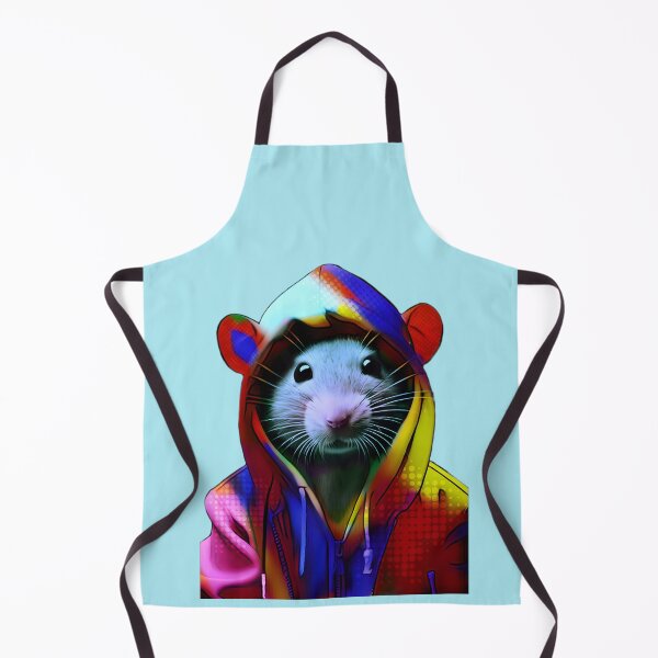 Item preview, Cute pop rat designed and sold by clarazen.