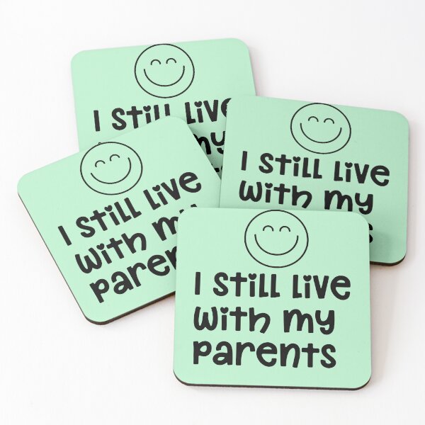 Item preview, I Still Live With My Parents designed and sold by belladesign7.