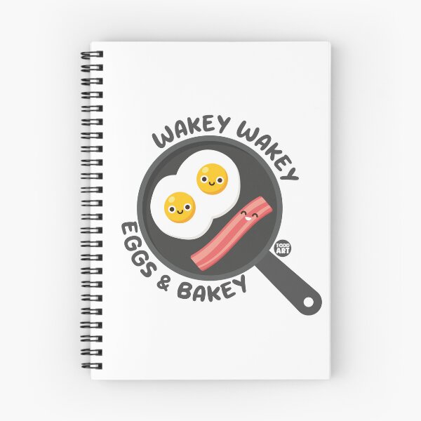 Item preview, WAKEY WAKEY EGGS BAKEY designed and sold by TODD GOLDMAN.