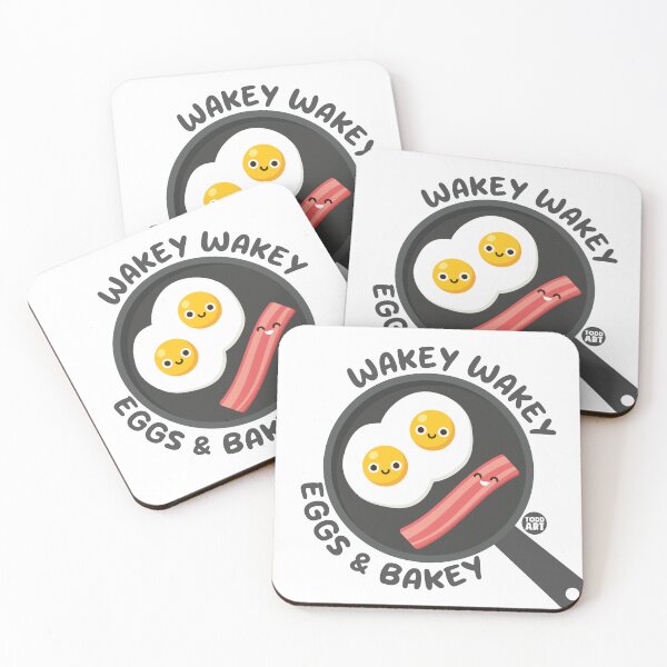Item preview, WAKEY WAKEY EGGS BAKEY designed and sold by TODD GOLDMAN.