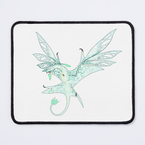 Item preview, Full body Ikran - snowdrop designed and sold by Artsydragongal.
