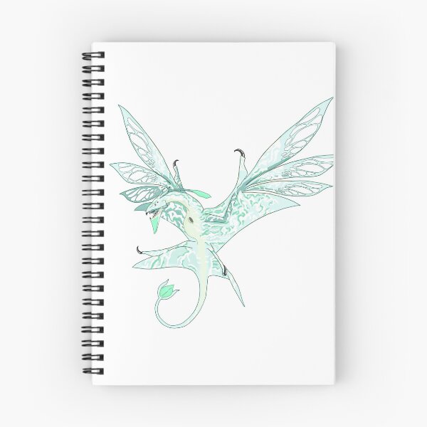 Item preview, Full body Ikran - snowdrop designed and sold by Artsydragongal.