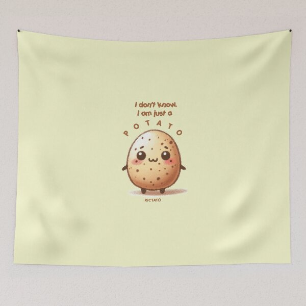 Item preview, Rictato is just a potato designed and sold by notoeworld.
