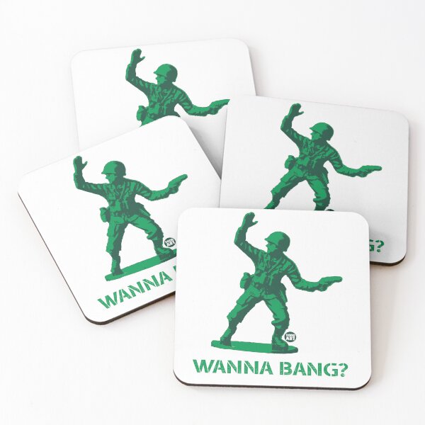 Item preview, WANNA BANG ARMY designed and sold by TODD GOLDMAN.
