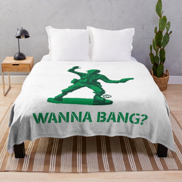 Item preview, WANNA BANG ARMY designed and sold by TODD GOLDMAN.