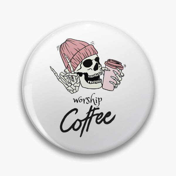 Item preview, Worship Coffee designed and sold by PopPizzazz.