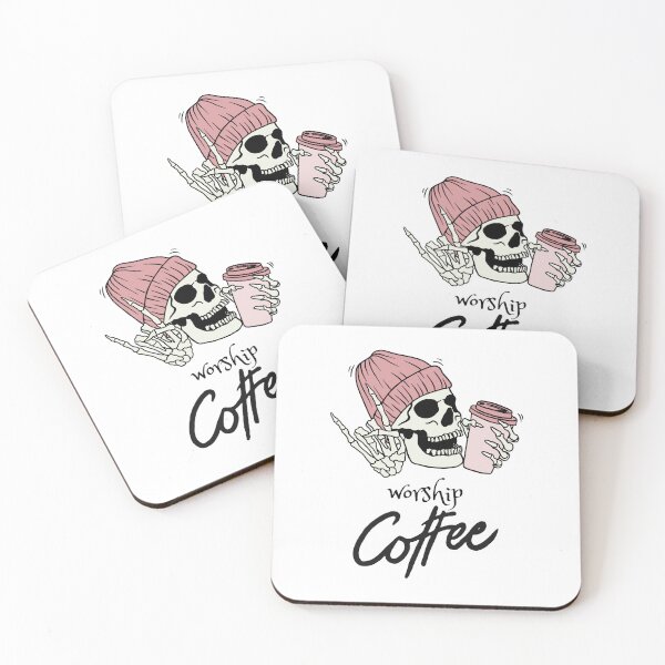 Item preview, Worship Coffee designed and sold by PopPizzazz.
