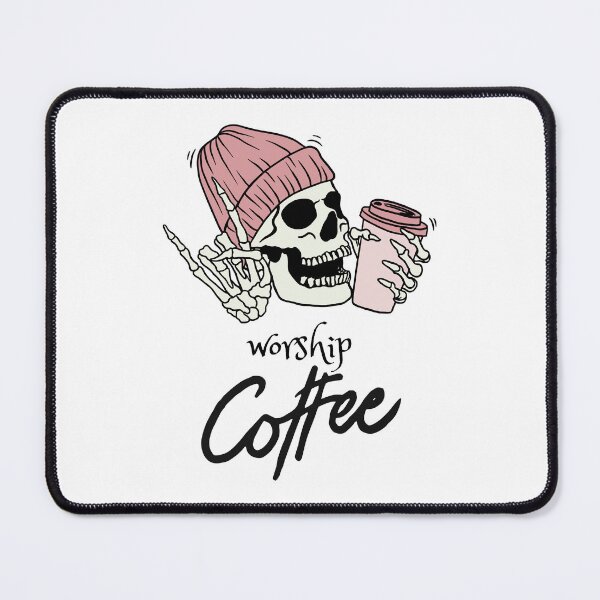 Item preview, Worship Coffee designed and sold by PopPizzazz.