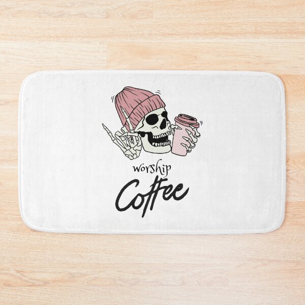 Item preview, Worship Coffee designed and sold by PopPizzazz.