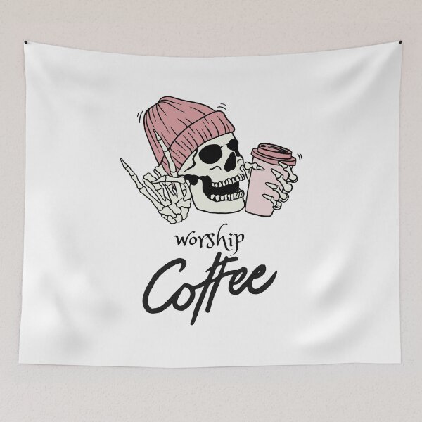 Item preview, Worship Coffee designed and sold by PopPizzazz.