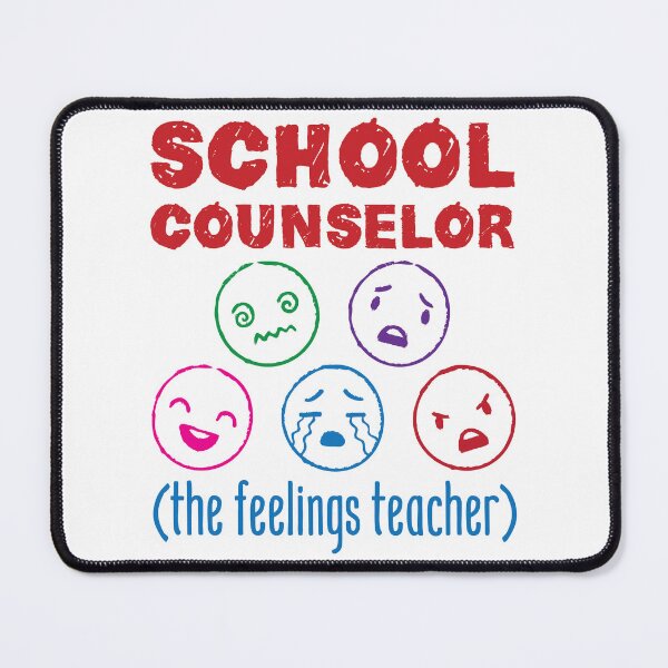 Item preview, School Counselor the Feelings Teacher designed and sold by jaygo.