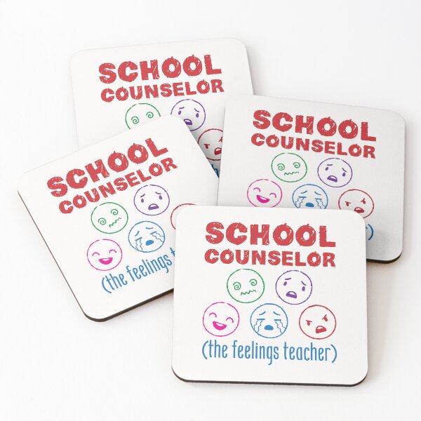 Item preview, School Counselor the Feelings Teacher designed and sold by jaygo.