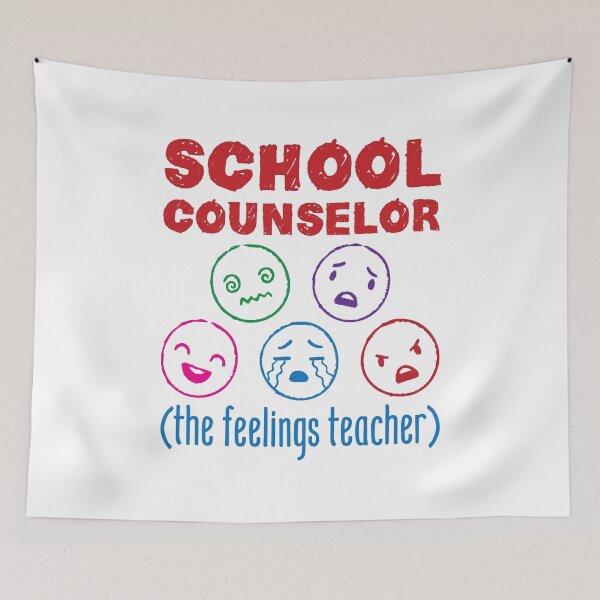Item preview, School Counselor the Feelings Teacher designed and sold by jaygo.