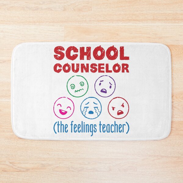 Item preview, School Counselor the Feelings Teacher designed and sold by jaygo.