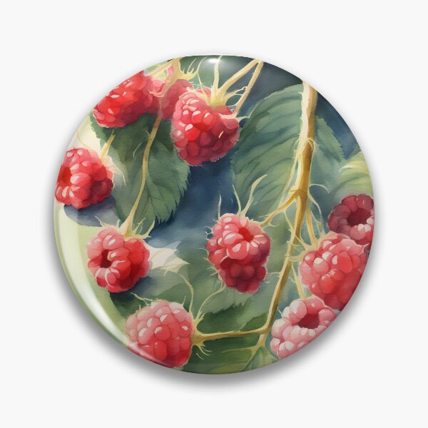 Item preview, Raspberries for Lunch designed and sold by CalmnessbyChoice.
