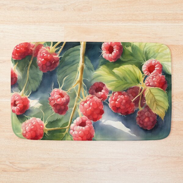 Item preview, Raspberries for Lunch designed and sold by CalmnessbyChoice.