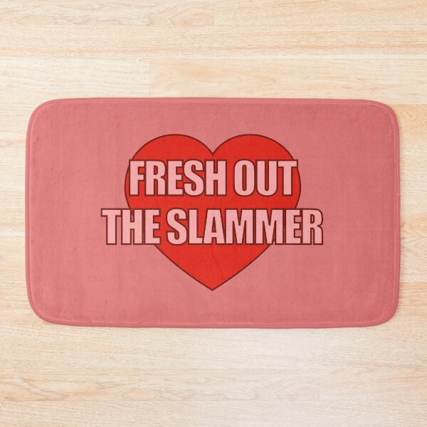 Item preview, Fresh Out The Slammer Heart designed and sold by Chesley Design.