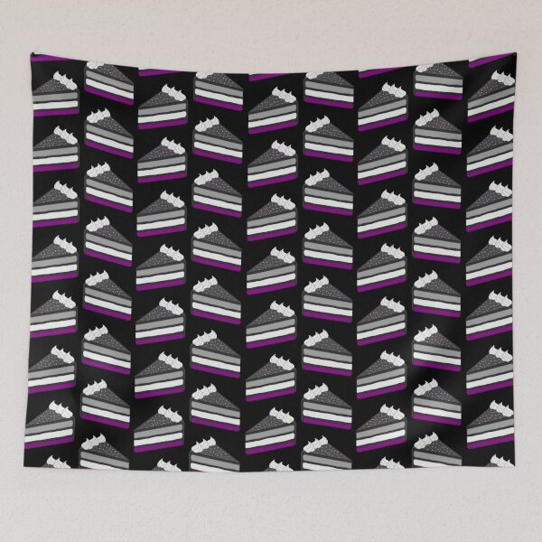 Item preview, Pattern of Delicious Slices of Asexual Cake designed and sold by AroAxel.