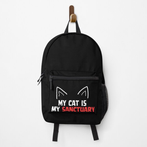 Item preview, My cat is my sanctuary designed and sold by mando24895.