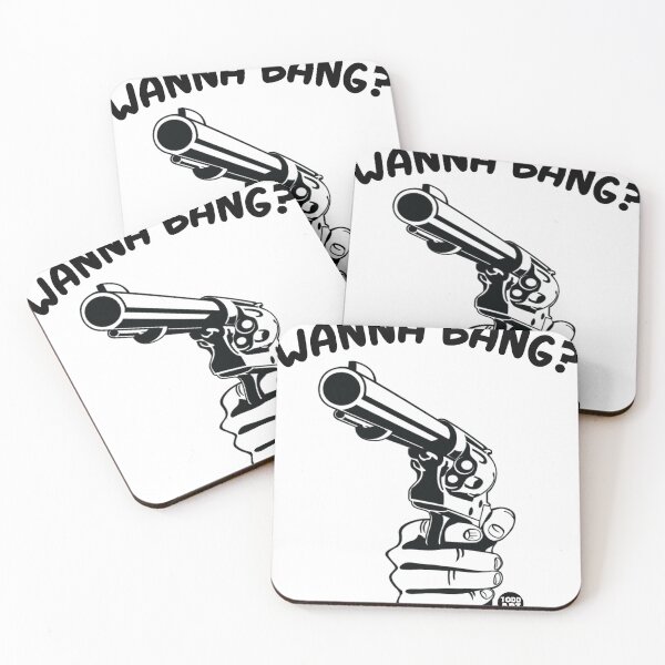 Item preview, WANNA BANG GUN designed and sold by TODD GOLDMAN.