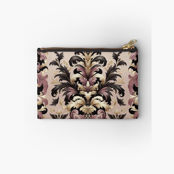 Item preview, Mauve, Gold & Black Damask designed and sold by DesignsByPrnces.