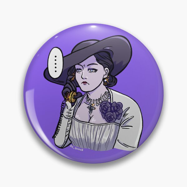 Item preview, lady dimitrescu designed and sold by daquack.