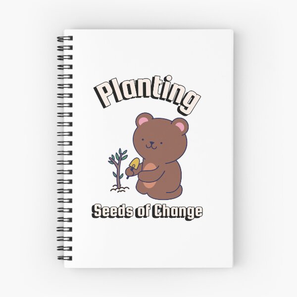 Item preview, Planting Change Community Gardening Enthusiasts Urban Bear Aesthetic designed and sold by SvenJ94.