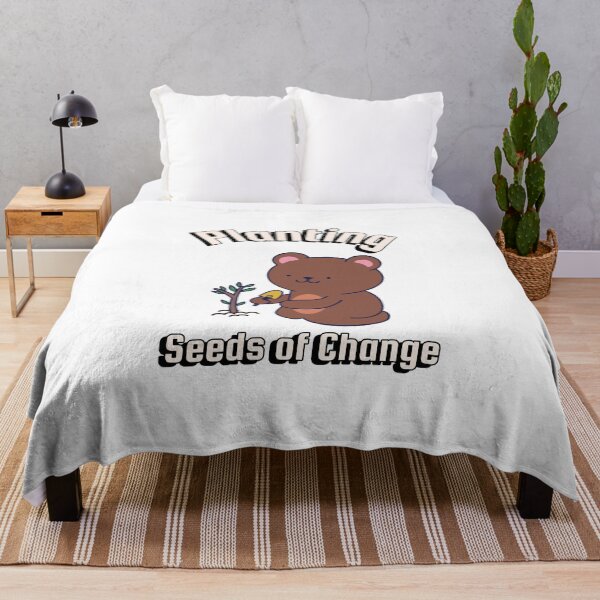 Item preview, Planting Change Community Gardening Enthusiasts Urban Bear Aesthetic designed and sold by SvenJ94.