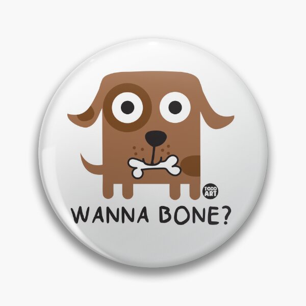 Artikelvorschau, wanna bone dog entworfen und verkauft von TODD GOLDMAN.
