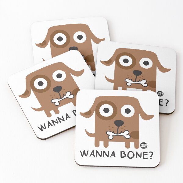 Item preview, wanna bone dog designed and sold by TODD GOLDMAN.