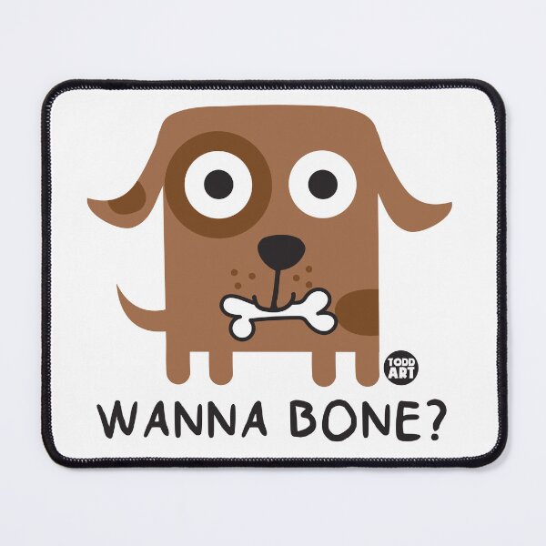 Artikelvorschau, wanna bone dog entworfen und verkauft von TODD GOLDMAN.