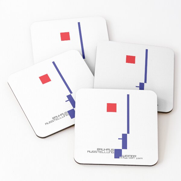 Bauhaus#4 Coasters (Set of 4)