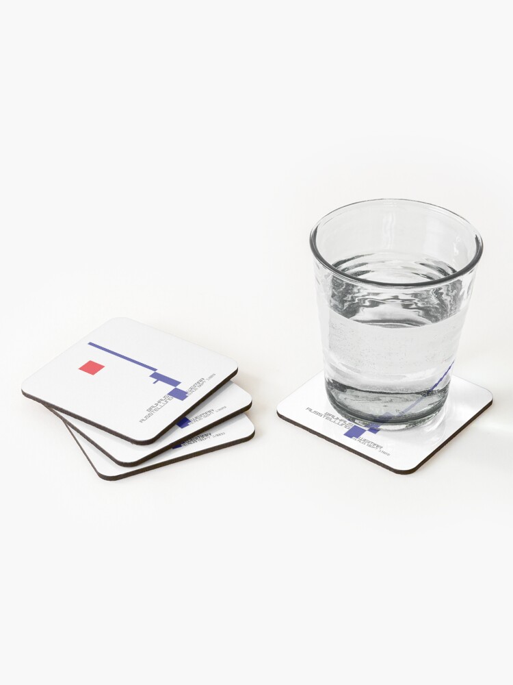 Alternate view of Bauhaus#4 Coasters (Set of 4)