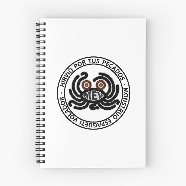 Item preview, Flying Spaghetti Monster Coin -Spanish -reimagined- designed and sold by Tecno-Art-Land.
