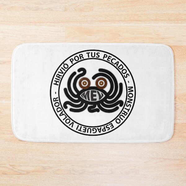 Item preview, Flying Spaghetti Monster Coin -Spanish -reimagined- designed and sold by Tecno-Art-Land.