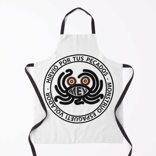 Item preview, Flying Spaghetti Monster Coin -Spanish -reimagined- designed and sold by Tecno-Art-Land.