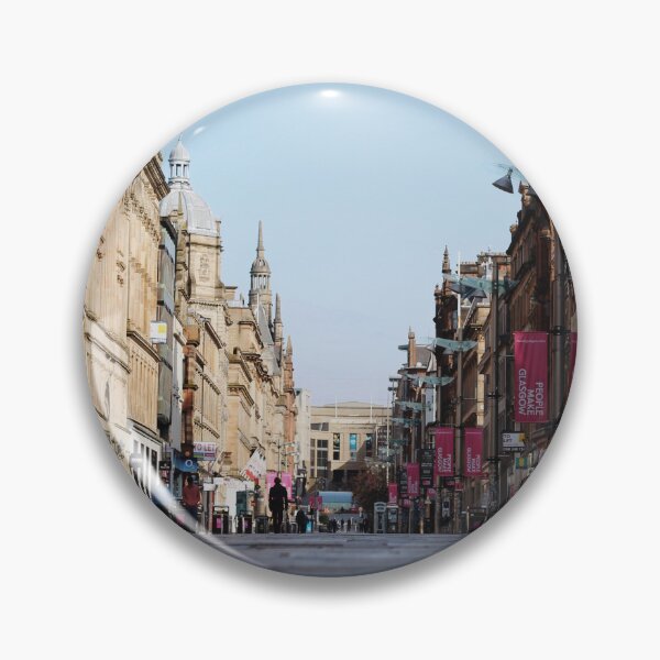 Artikelvorschau, Glasgow Buchanan Street Druck entworfen und verkauft von Simply The West Prints.